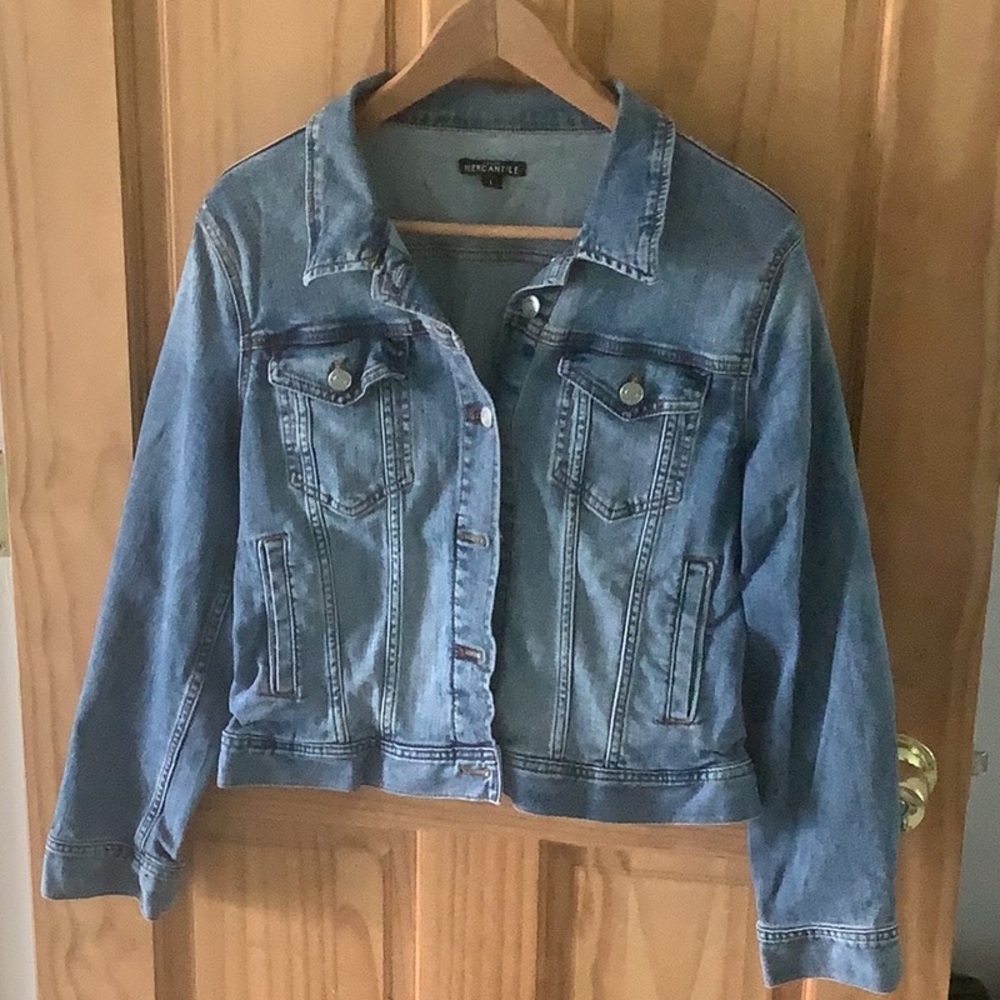 J Crew Mercantile Denim Jacket